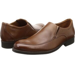 Men's Clarks, Whiddon Step Loafer  size 8.5W